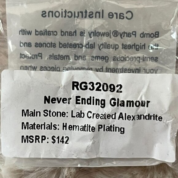 Bomb Party June 2025 Alexandrite Ring Size 6 - Picture 3 of 3